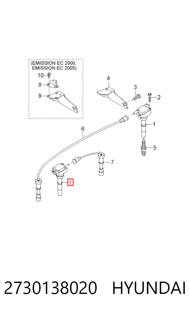 2730138020 Hyundai/Kia