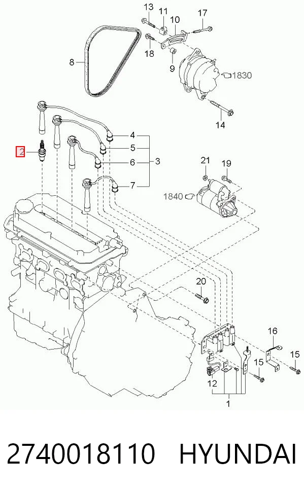 2740018110 Hyundai/Kia