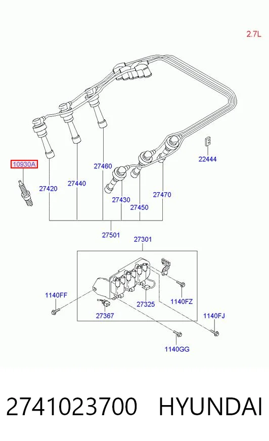 2741023700 Hyundai/Kia