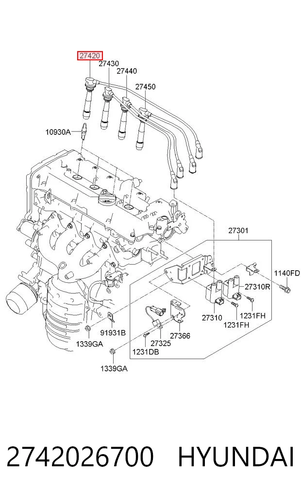 2742026700 Hyundai/Kia
