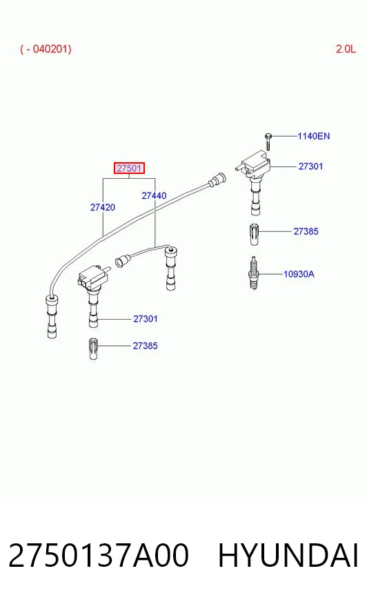 2750137A00 Hyundai/Kia