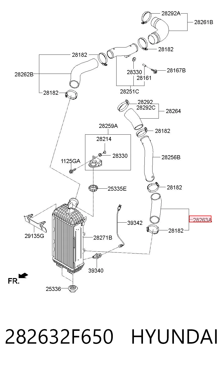 282632F650 Hyundai/Kia