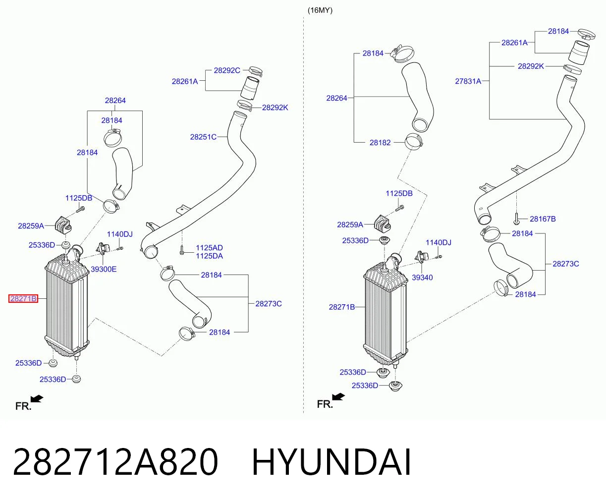 282712A820 Hyundai/Kia
