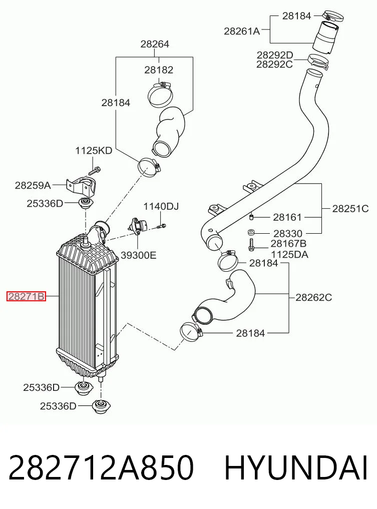 282712A850 Hyundai/Kia