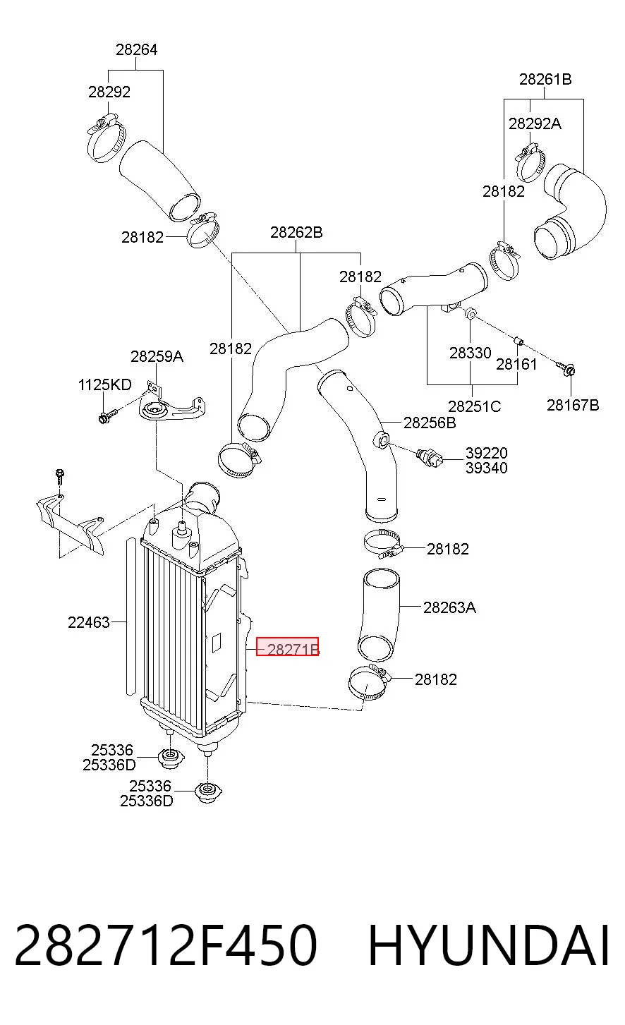 282712F450 Hyundai/Kia