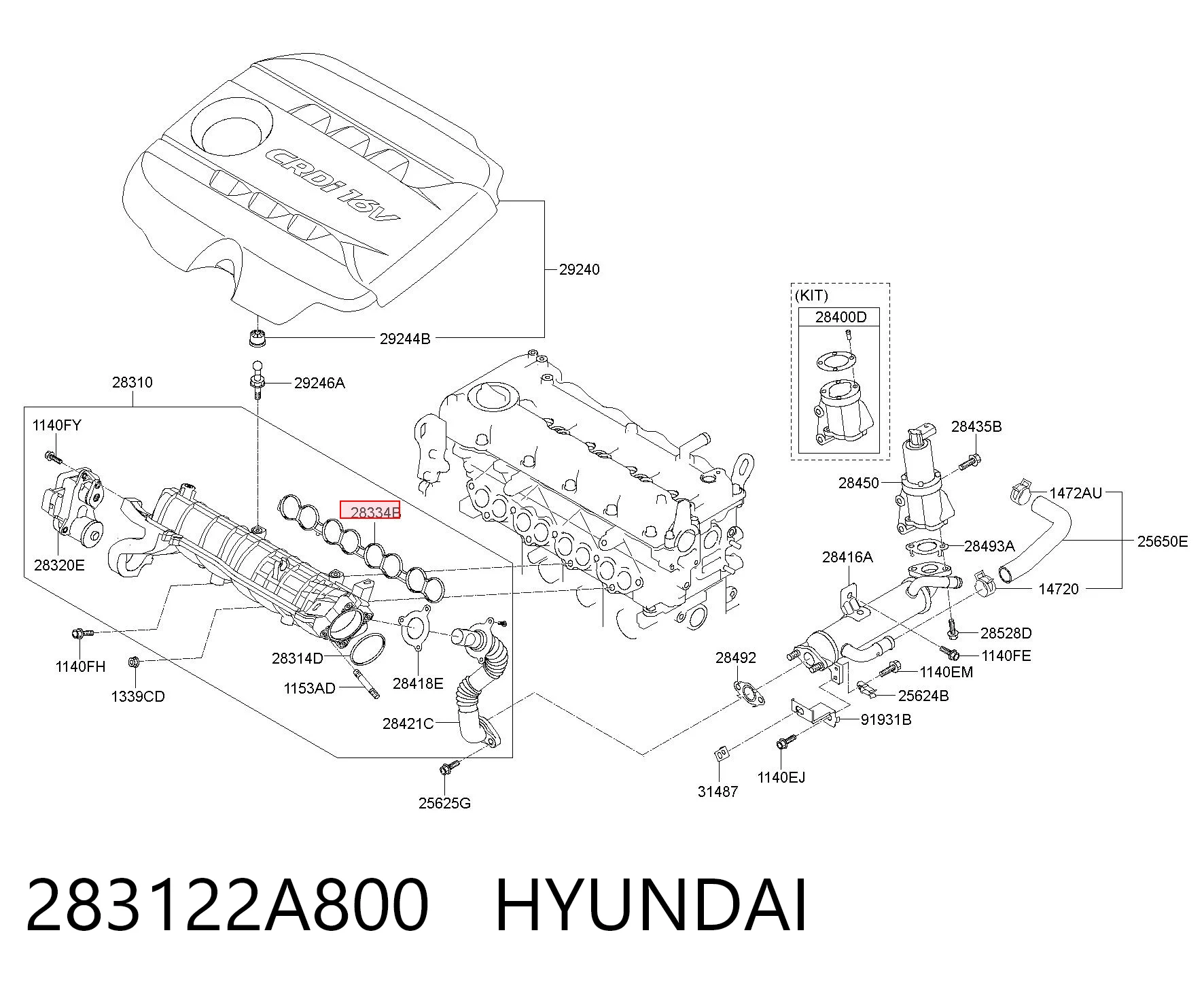 283122A800 Hyundai/Kia