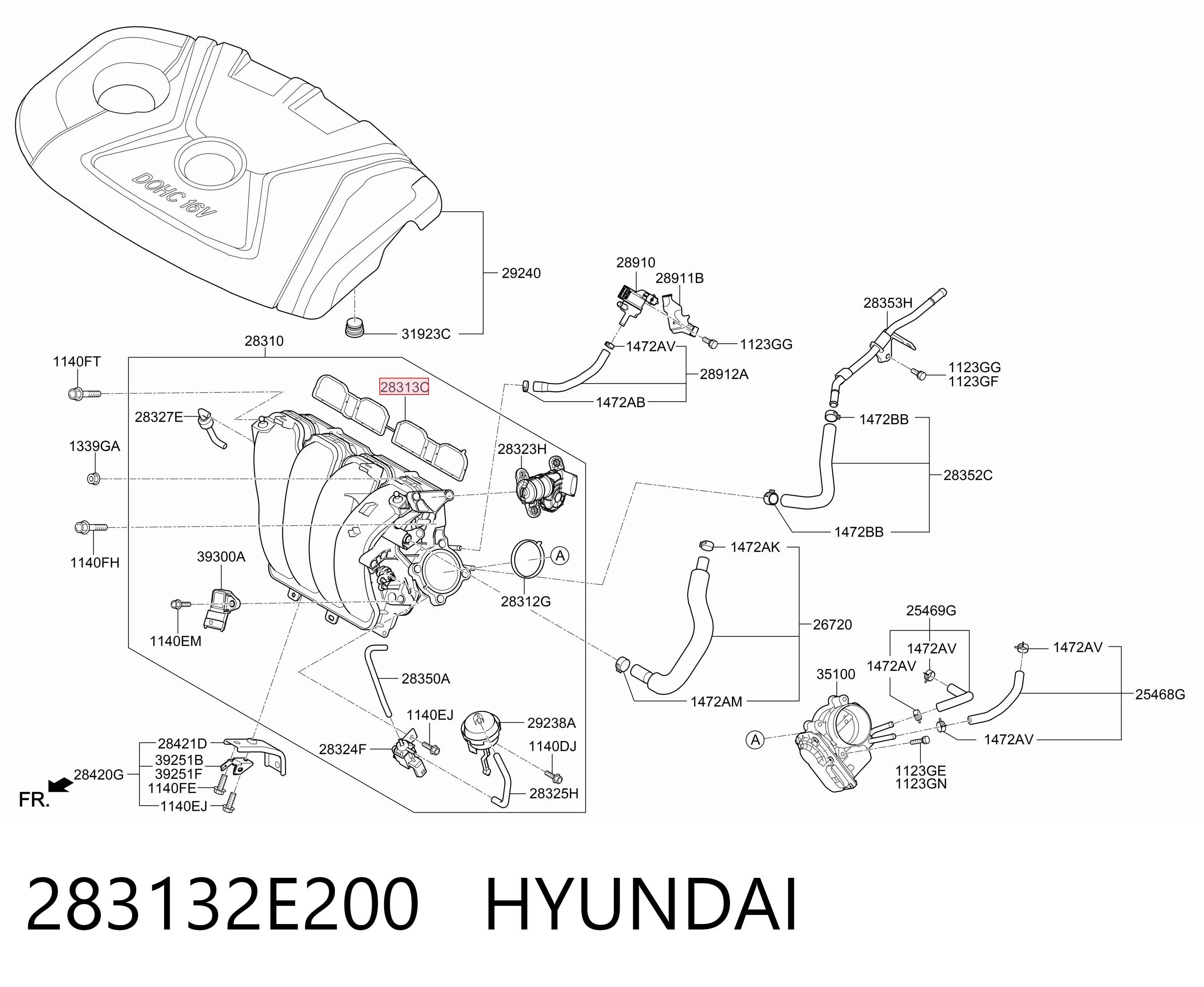 283132E200 Hyundai/Kia