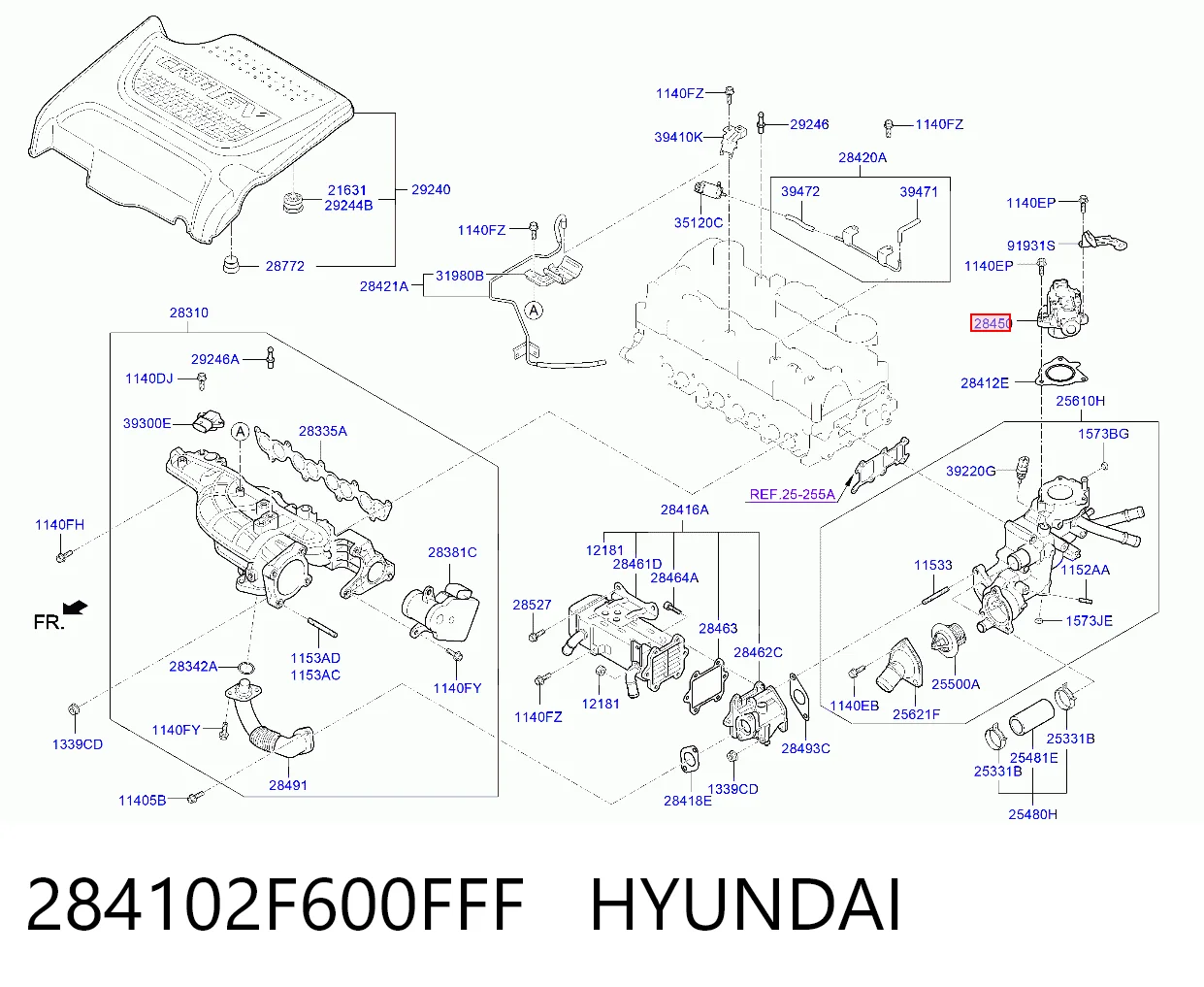 284102F600FFF Hyundai/Kia