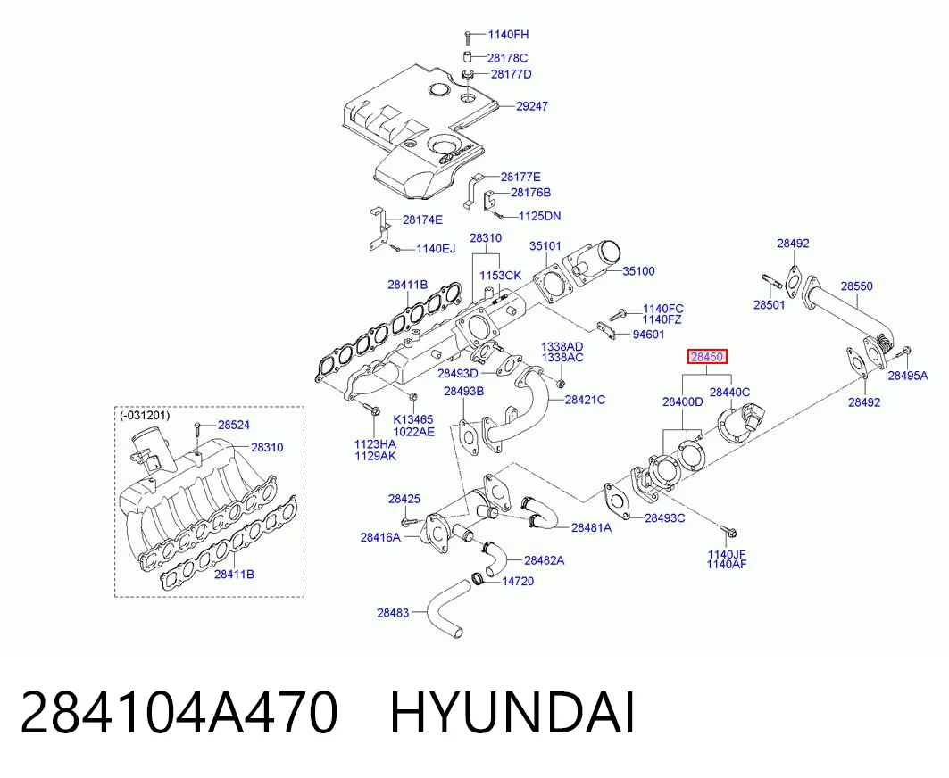 284104A470 Hyundai/Kia