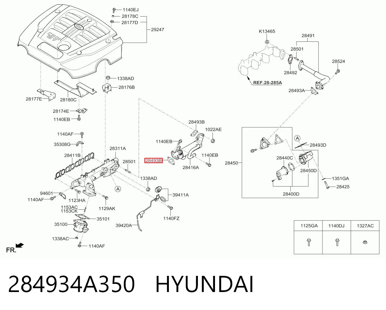 284934A350 Hyundai/Kia