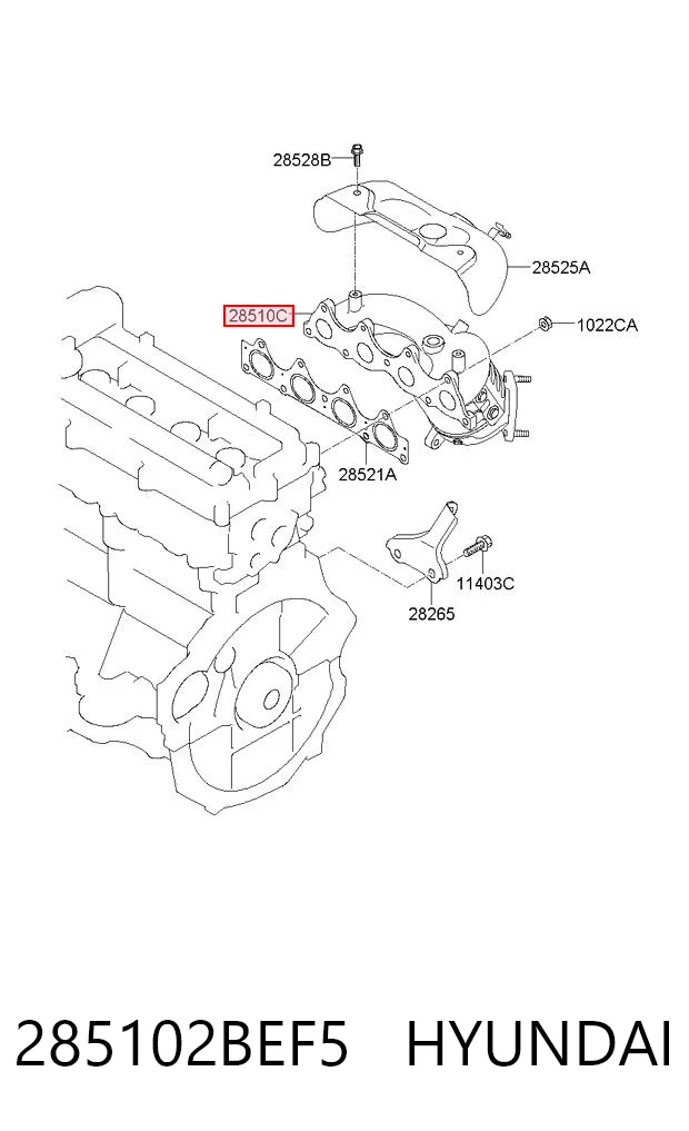  Konwerter-katalizator KIA Soul 1