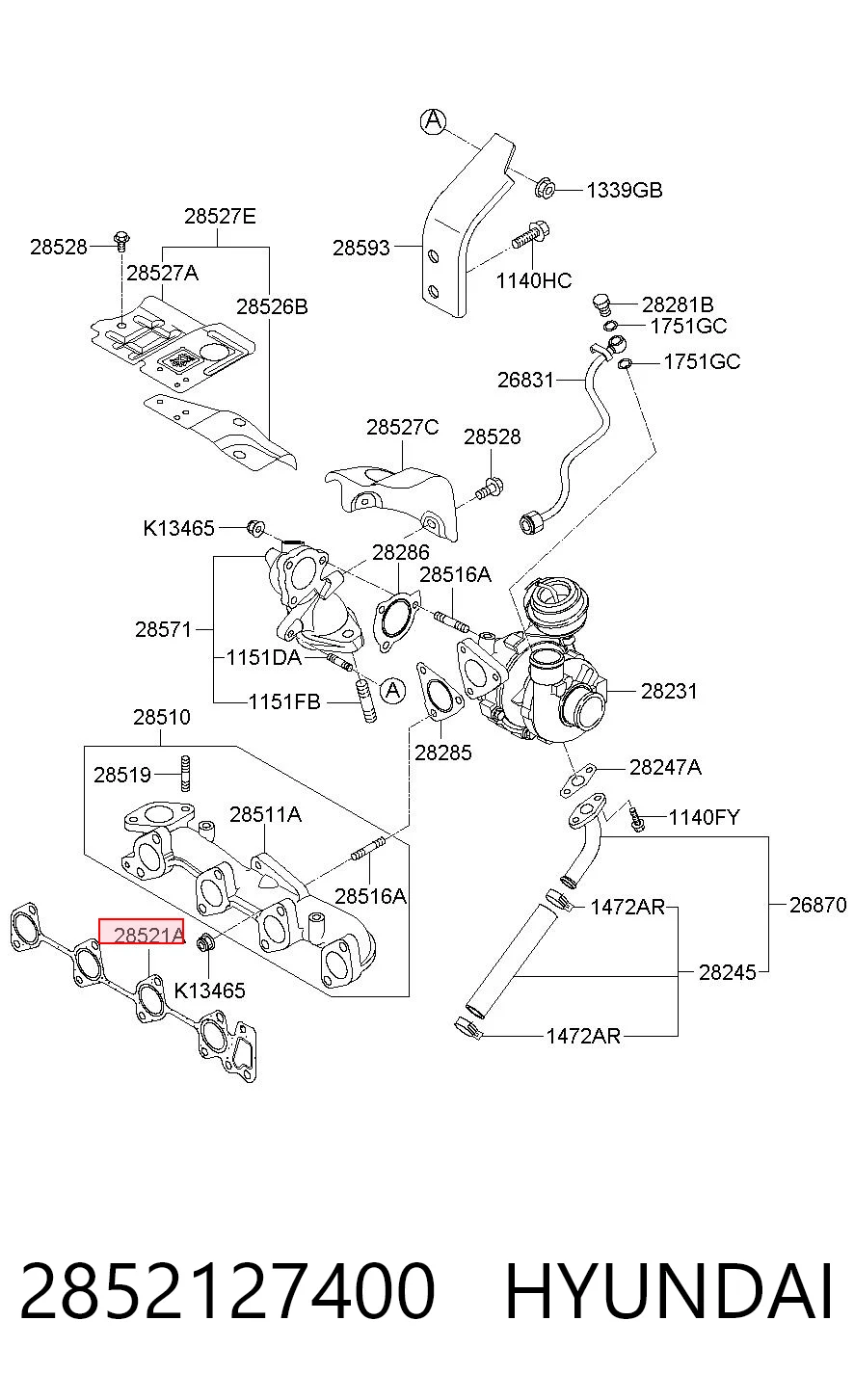 2852127400 Hyundai/Kia