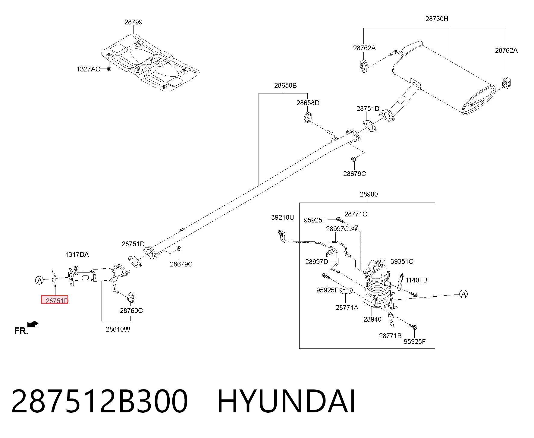287512B300 Hyundai/Kia
