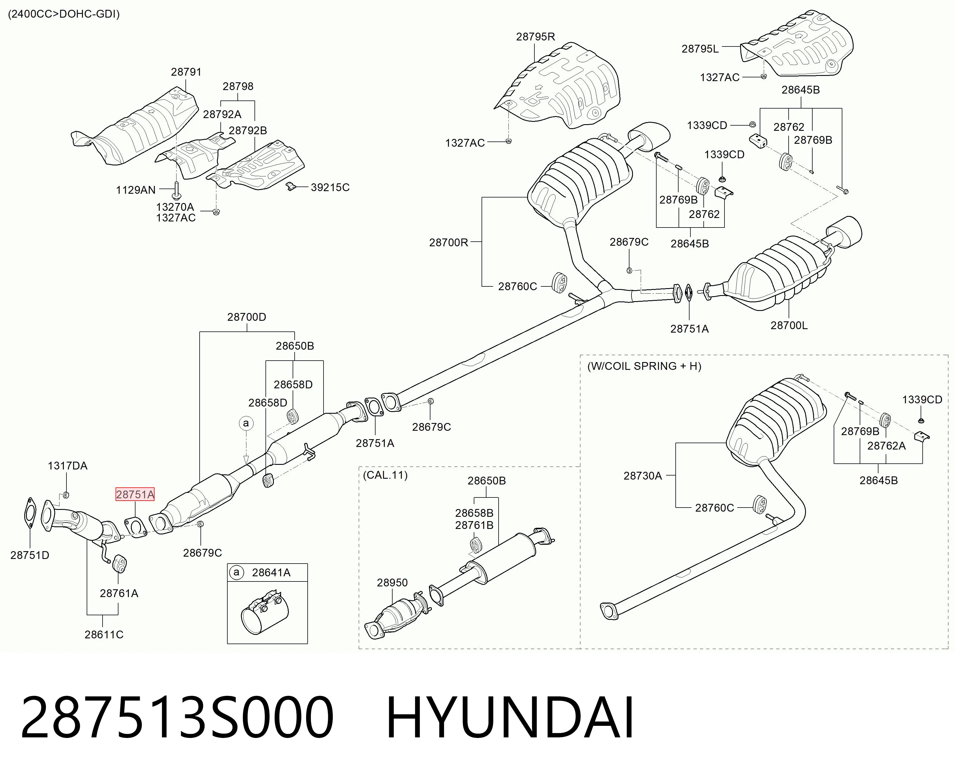 287513S000 Hyundai/Kia