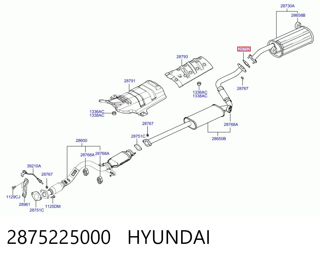 2875225000 Hyundai/Kia