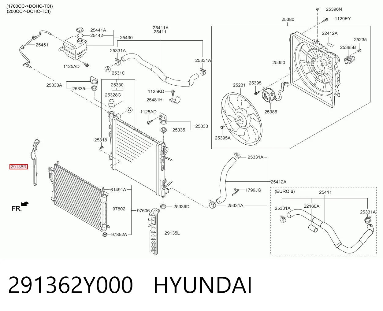 291362Y000 Hyundai/Kia