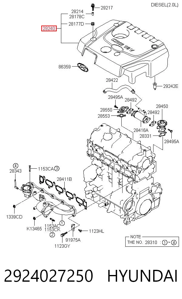 2924027250 Hyundai/Kia