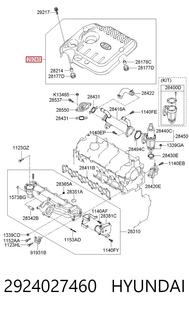 2924027460 Hyundai/Kia