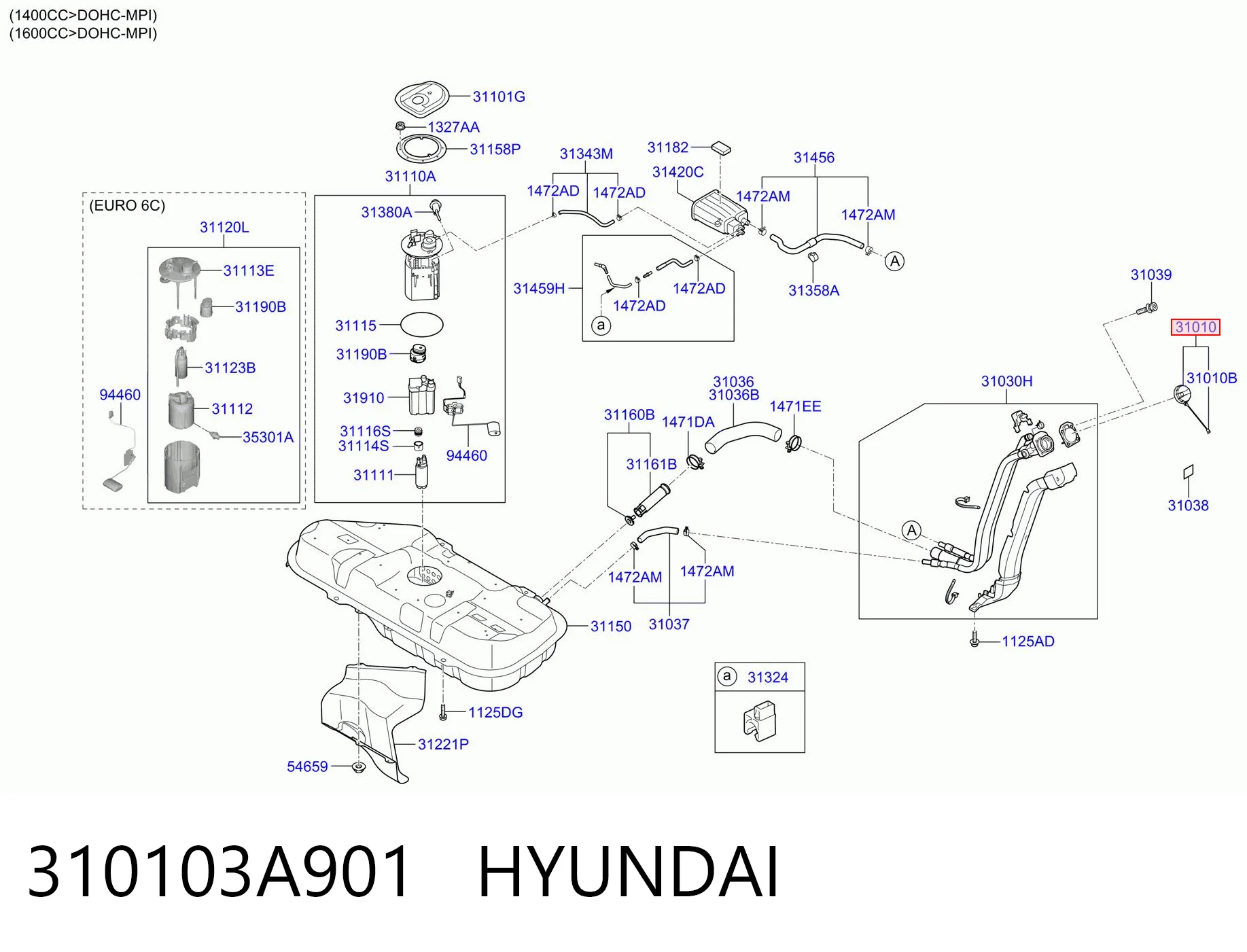 310103A901 Hyundai/Kia