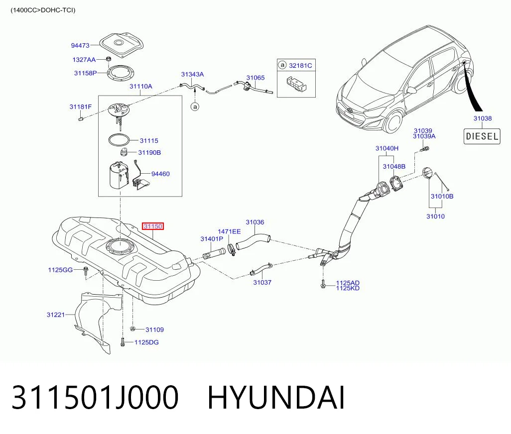  Hyundai I20  (2008-2012)