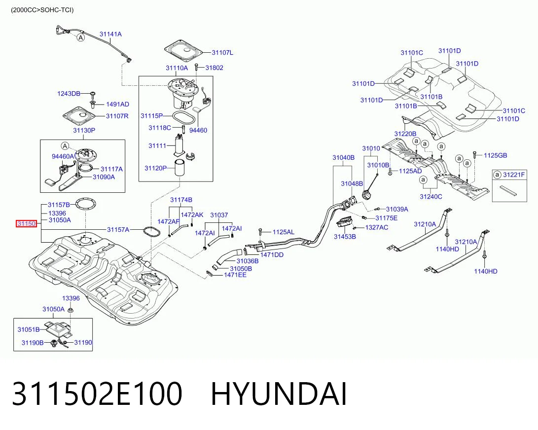 Hyundai Tucson I (JM)