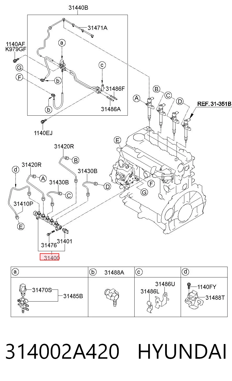 314002A420 Hyundai/Kia