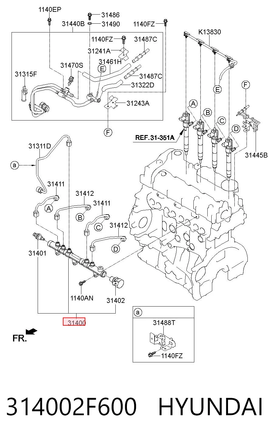 314002F600 Hyundai/Kia