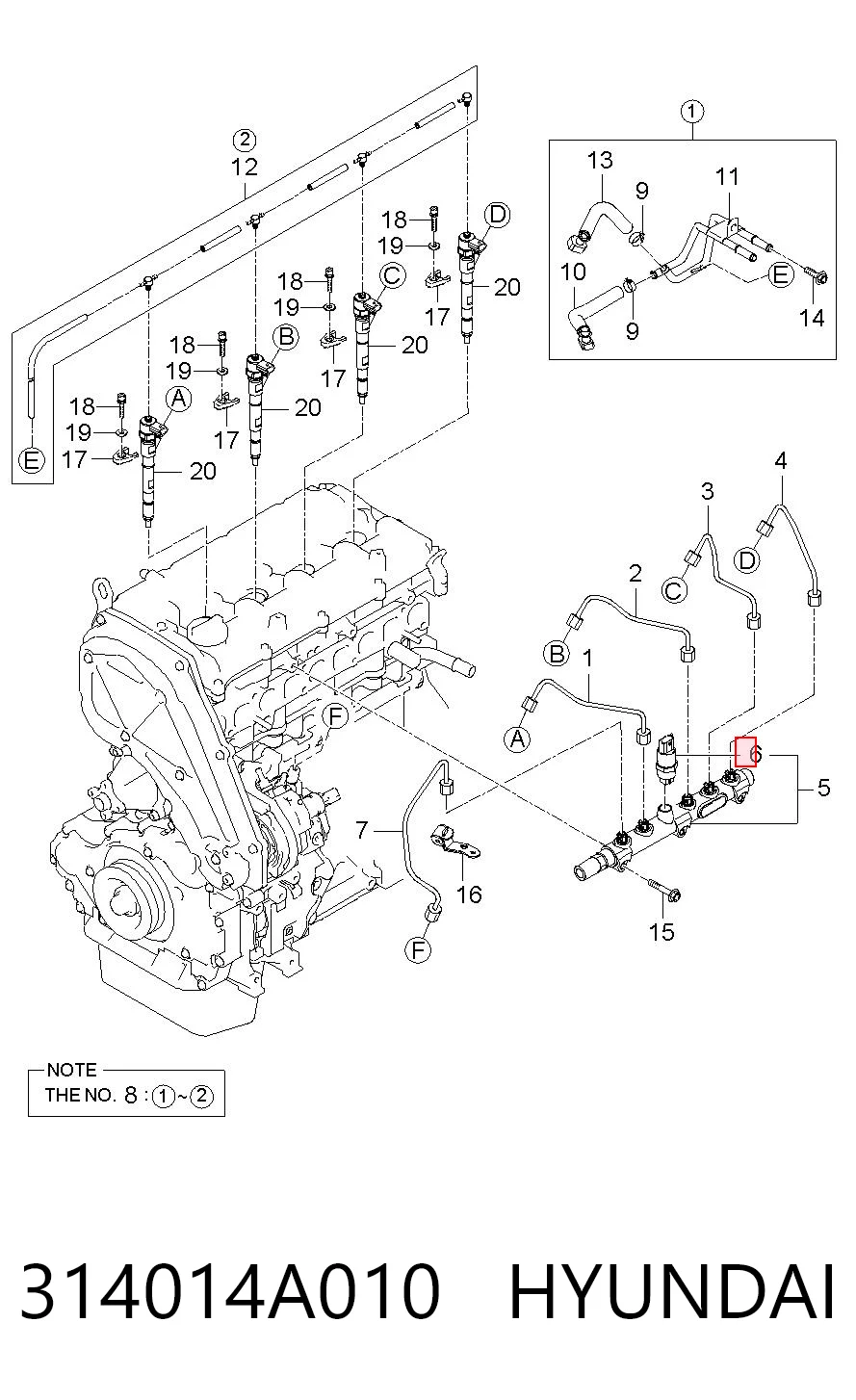 314014A010 Hyundai/Kia