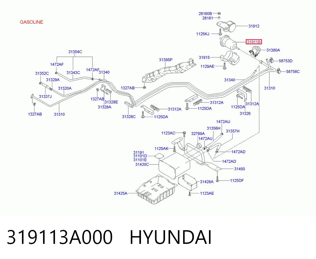 319113A000 Hyundai/Kia