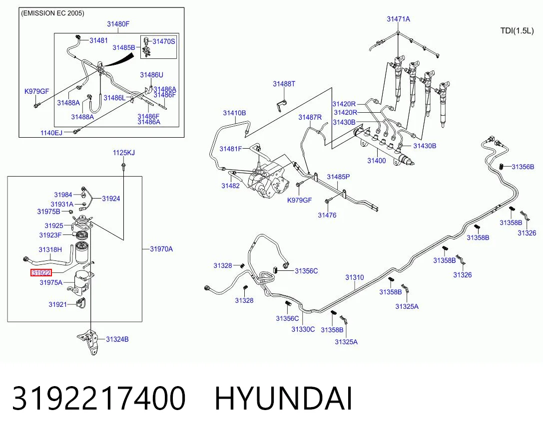 3192217400 Hyundai/Kia