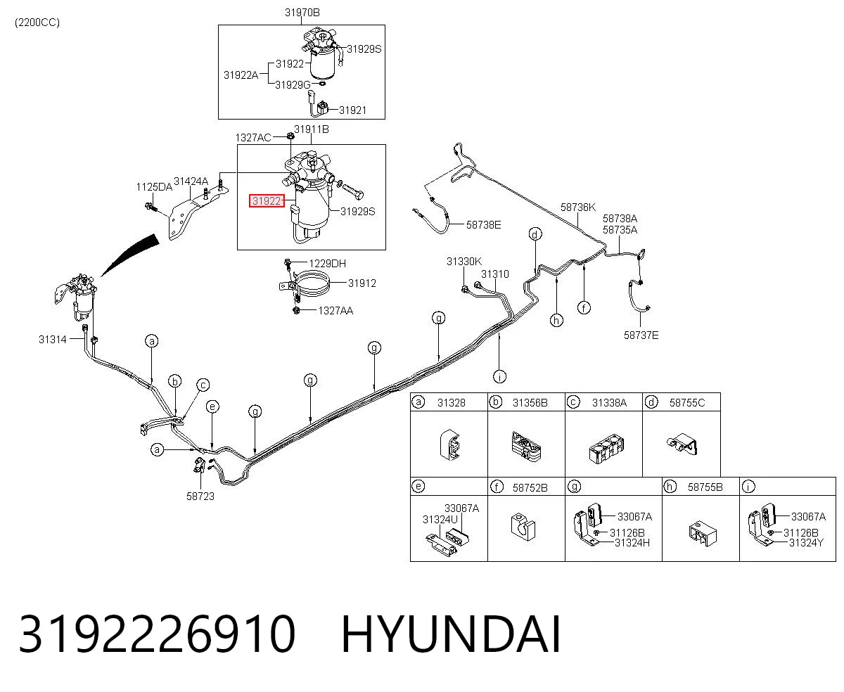 3192226910 Hyundai/Kia