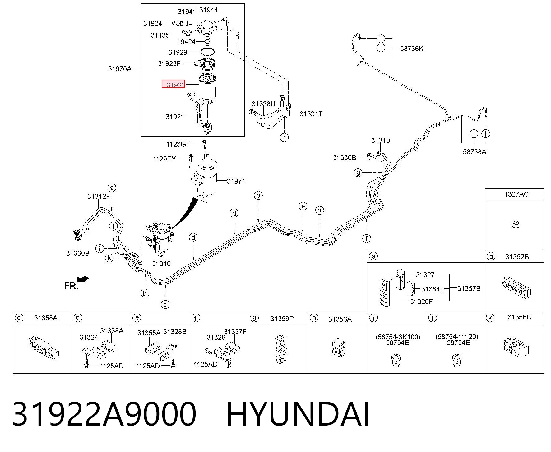 31922A9000 Hyundai/Kia