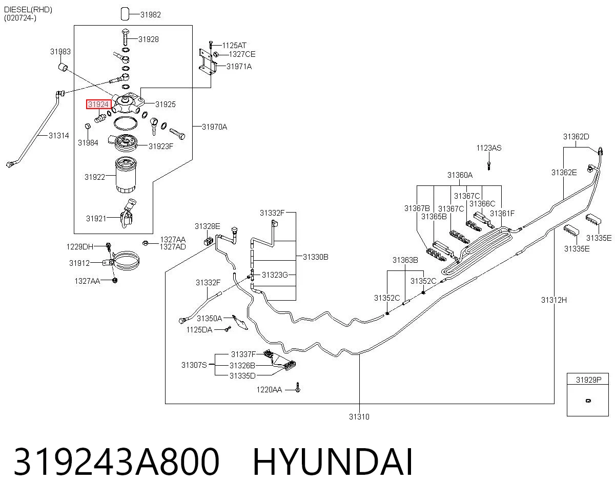 Kupić Czujnik temperatury płynu chłodzącego (włączenia wentylatora chłodnicy) Hyundai Santa Fe I SM w dobrej cenie