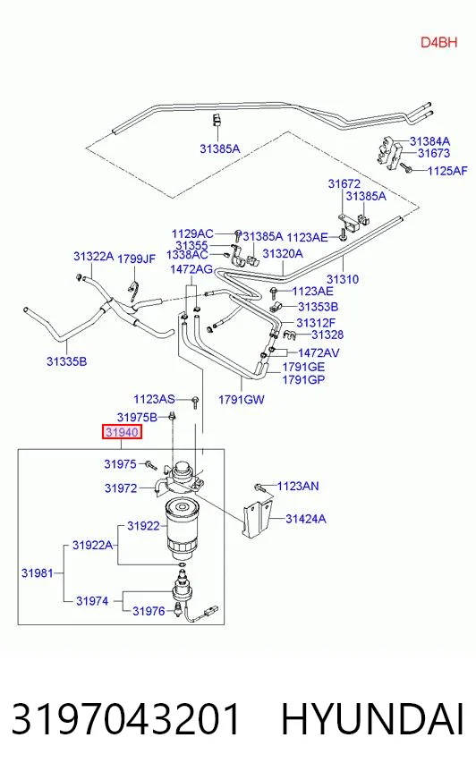 3197043201 Hyundai/Kia