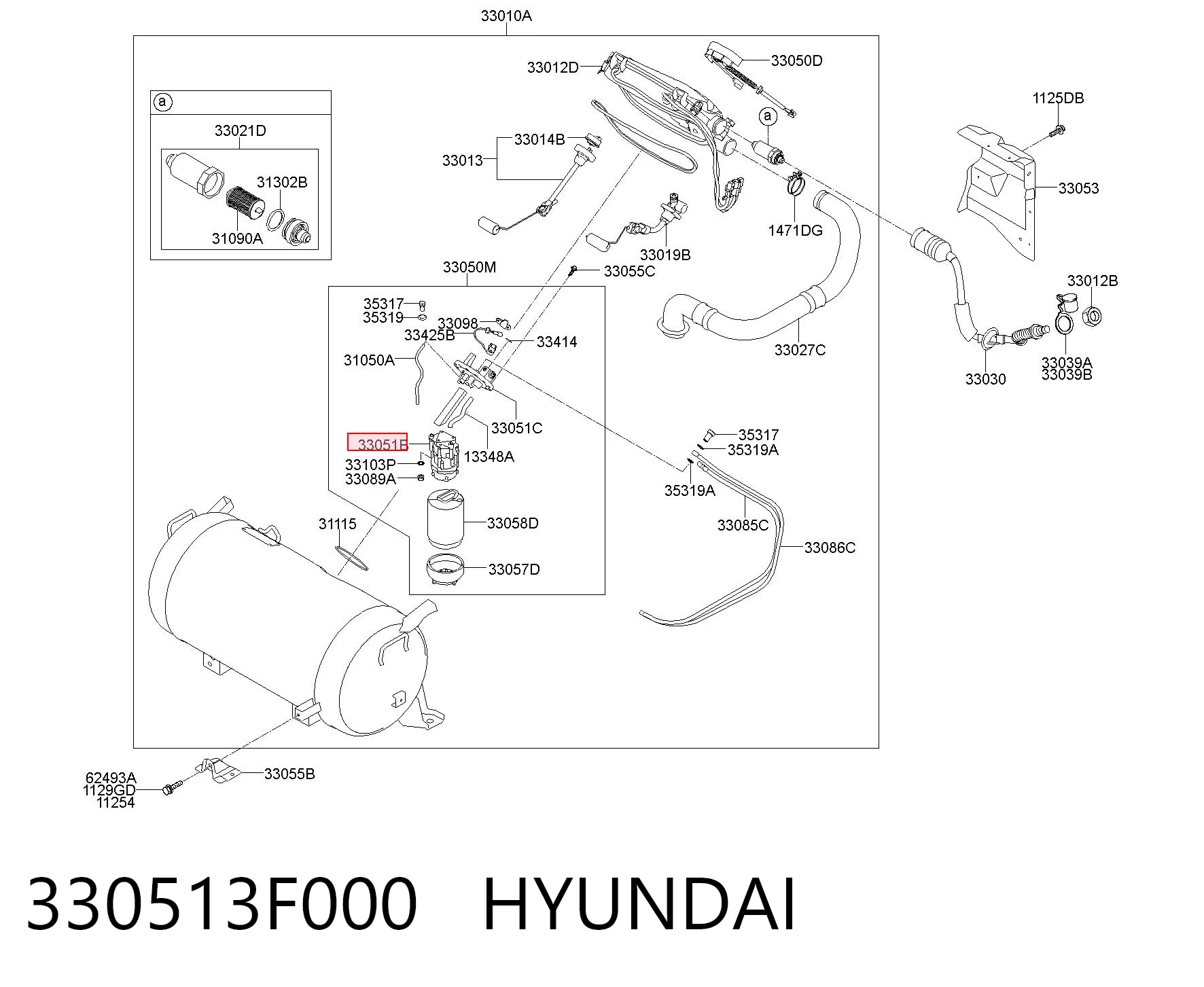 330513F000 Hyundai/Kia