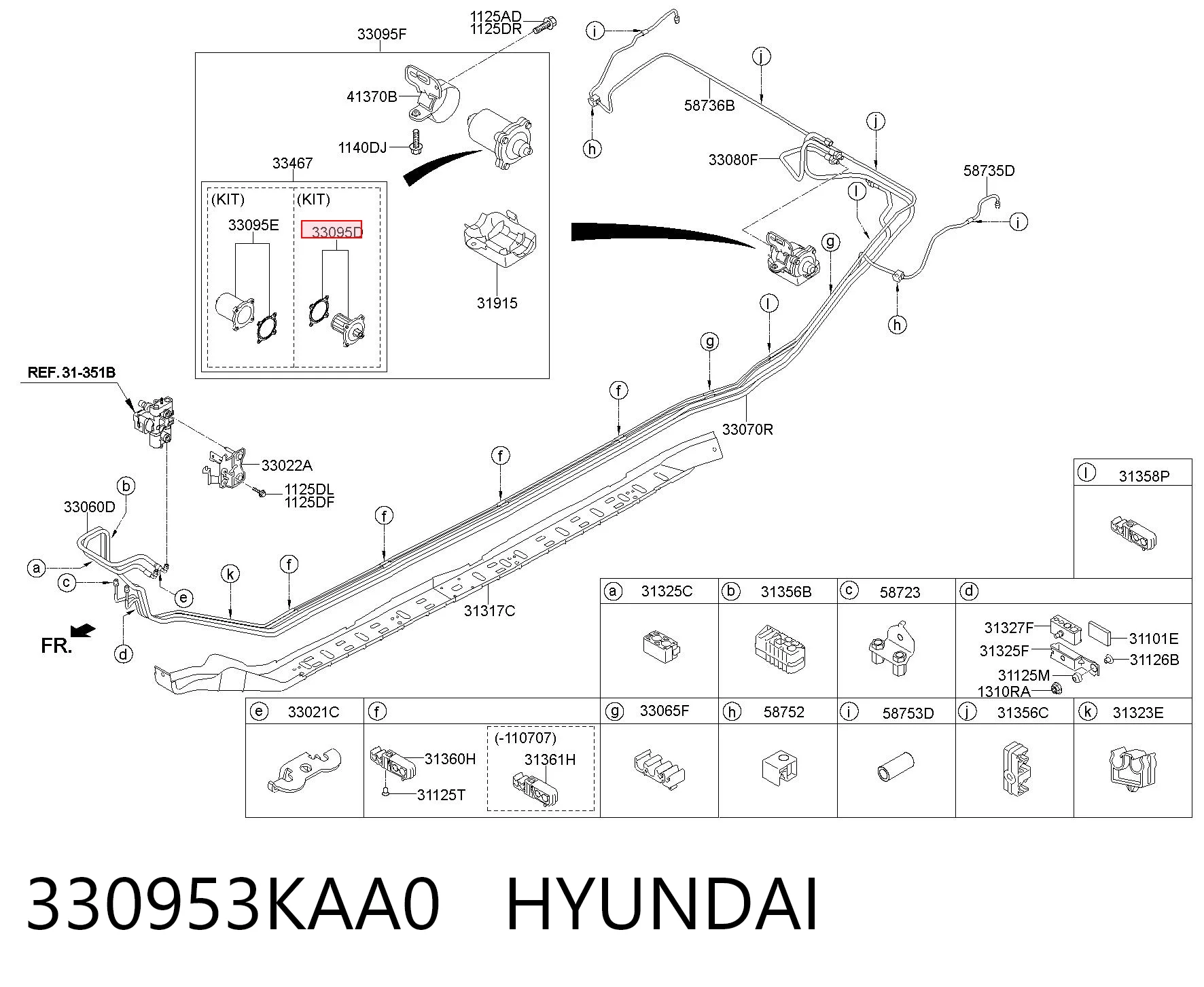 330953KAA0 Hyundai/Kia