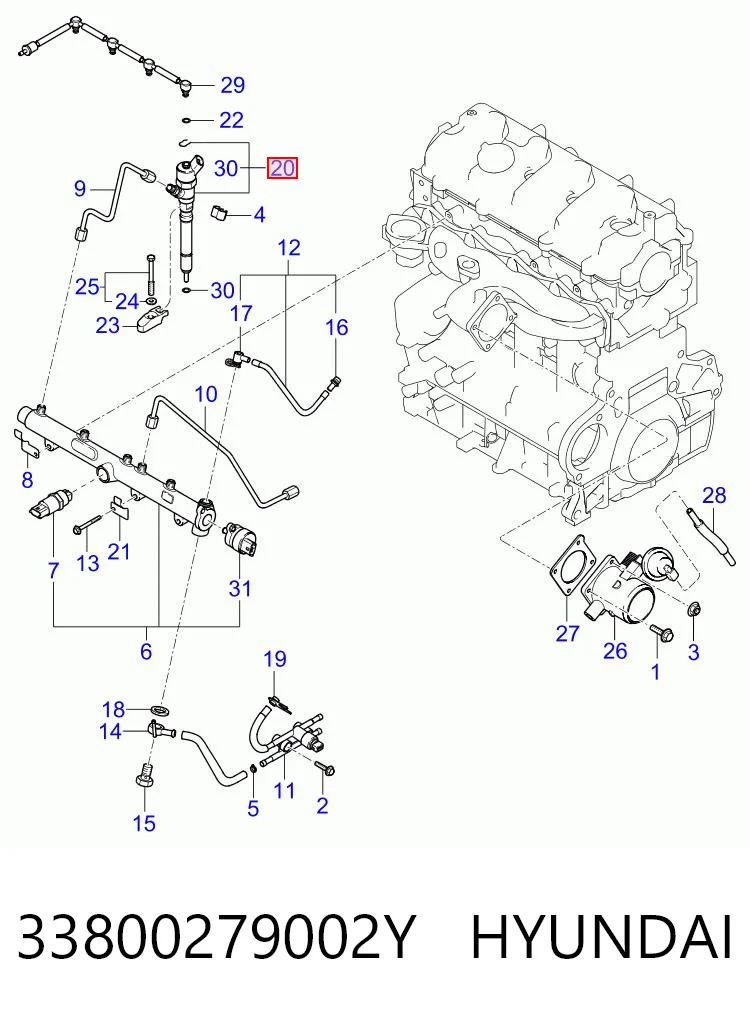 33800279002Y Hyundai/Kia
