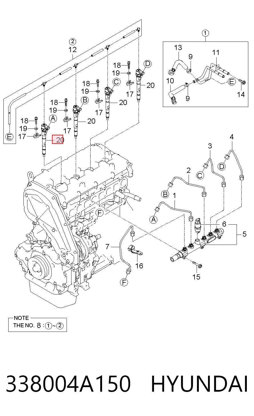 338004A150 Hyundai/Kia
