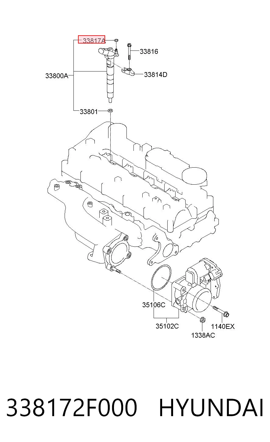 338172F000 Hyundai/Kia