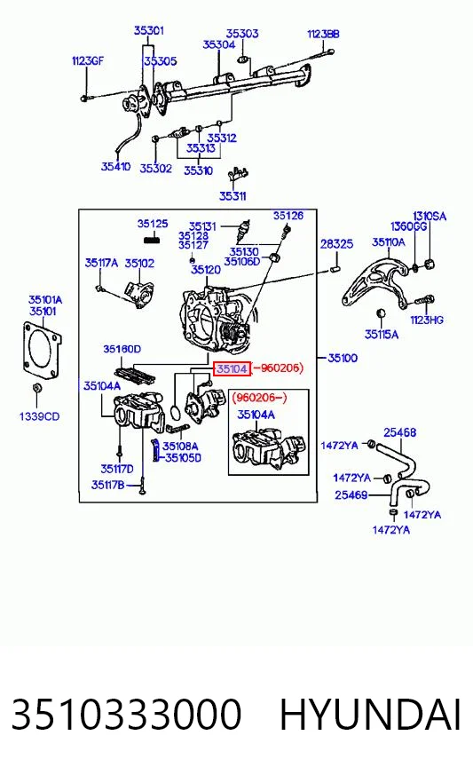3510333000 Hyundai/Kia