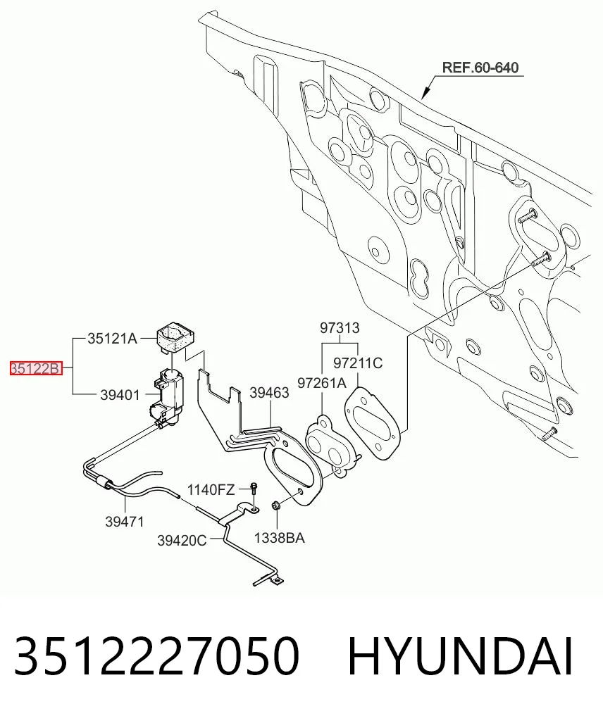 3512227050 Hyundai/Kia