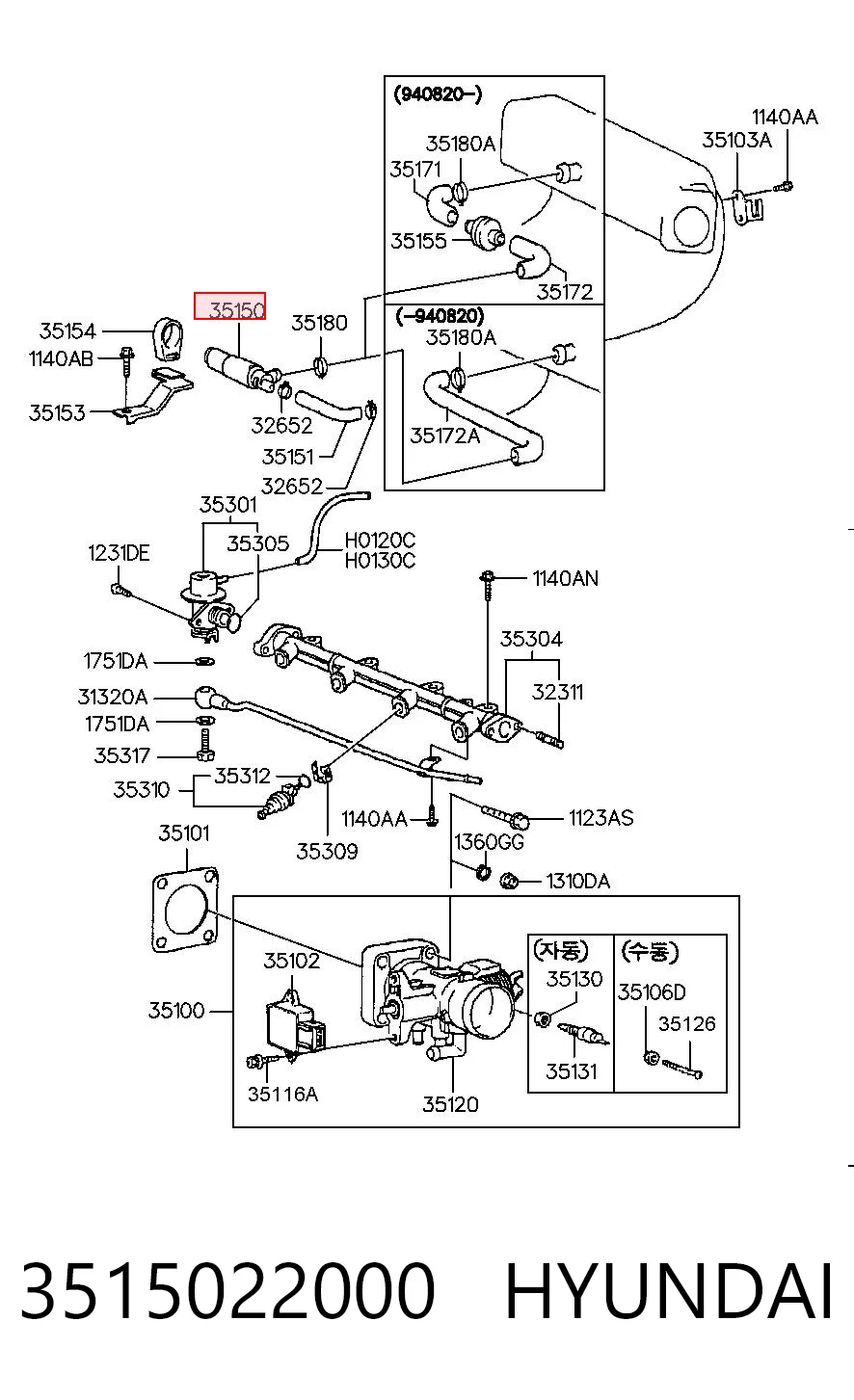 Do koszyka Regulator biegu jałowego Volkswagen Passat B2 32B