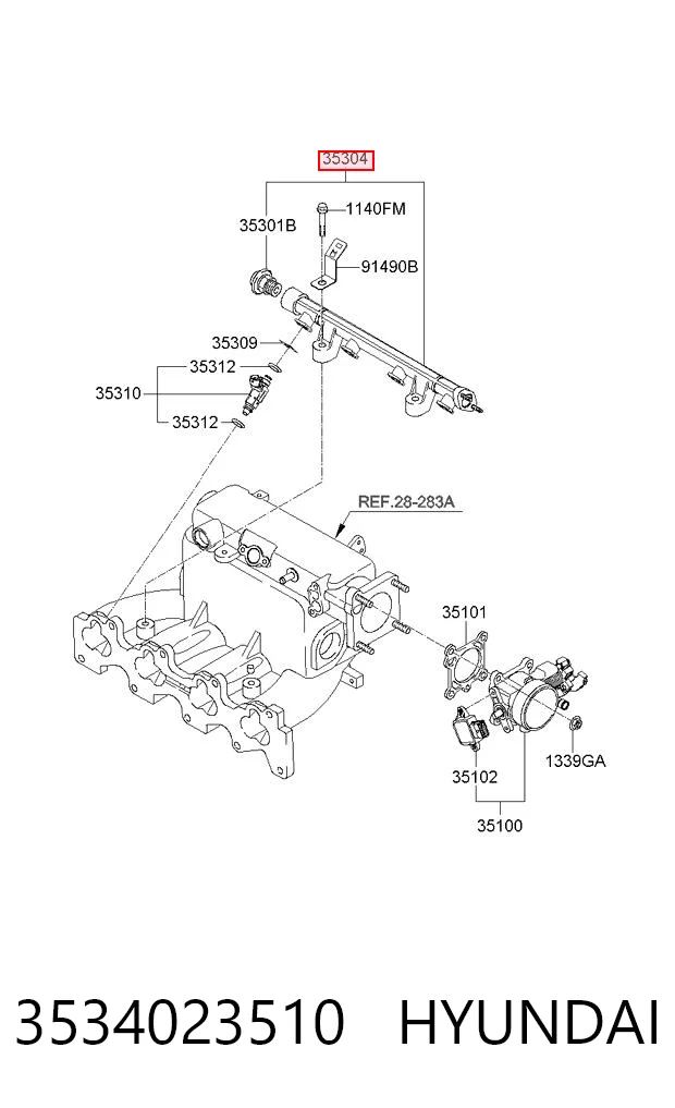 3534023510 Hyundai/Kia