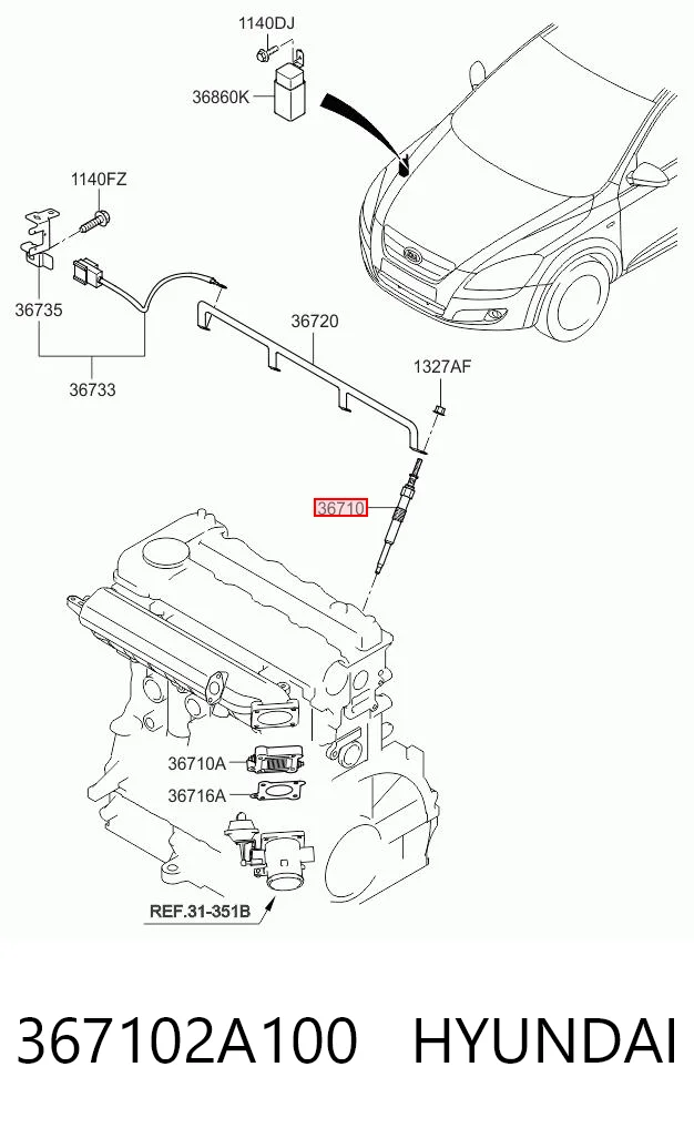 367102A100 Hyundai/Kia