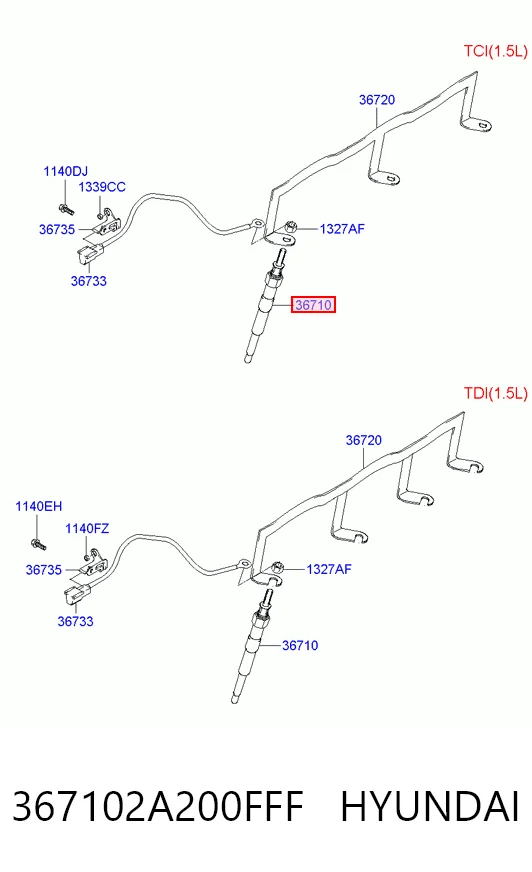 367102A200FFF Hyundai/Kia