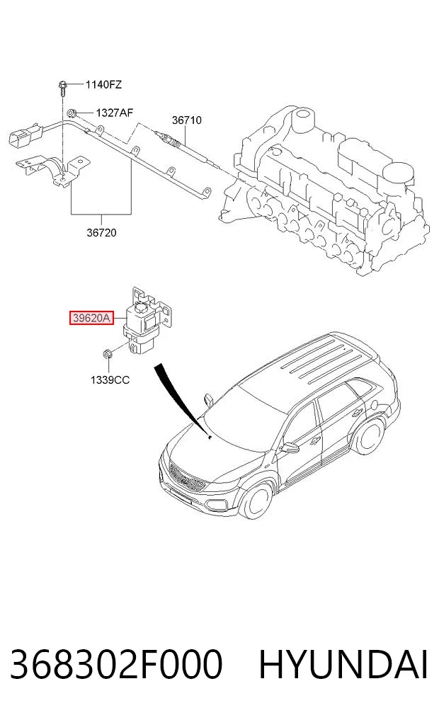 Kupić Przekaźnik świec żarowych KIA Sorento XM w dobrej cenie