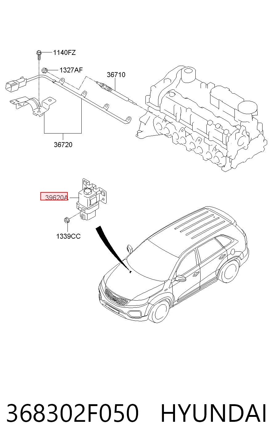 368302F050 Hyundai/Kia