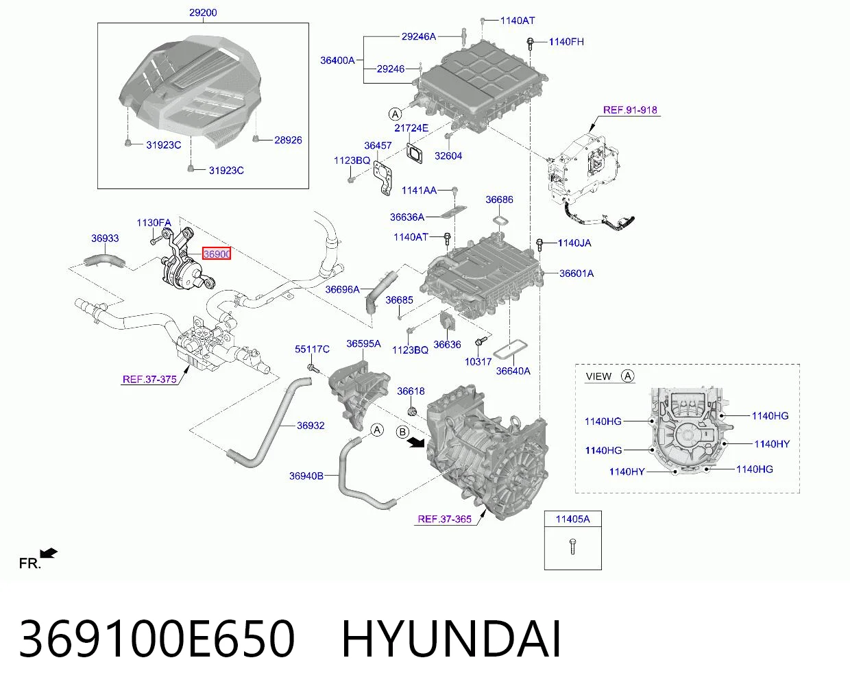 369100E650 Hyundai/Kia