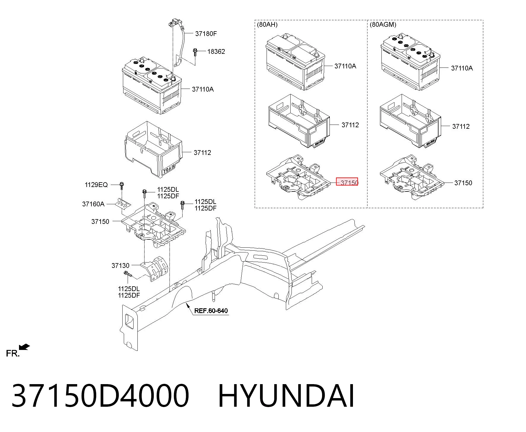 37150D4000 Hyundai/Kia