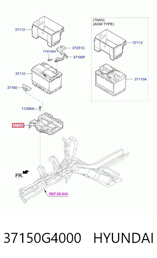 37150G4000 Hyundai/Kia